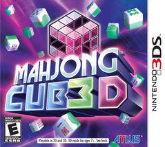 An image of the game, console, or accessory Mahjong Cub3d - (LS) (Nintendo 3DS)