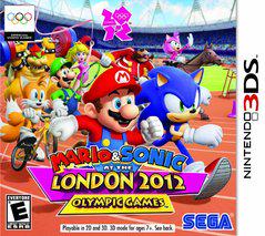 An image of the game, console, or accessory Mario & Sonic at the London 2012 Olympic Games - (CIB) (Nintendo 3DS)