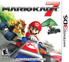 An image of the game, console, or accessory Mario Kart 7 - (LS) (Nintendo 3DS)