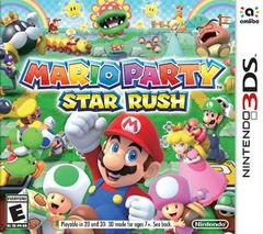 An image of the game, console, or accessory Mario Party Star Rush - (LS) (Nintendo 3DS)