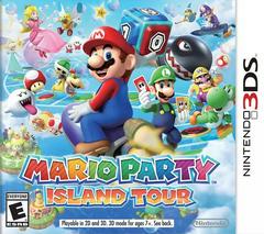 An image of the game, console, or accessory Mario Party Island Tour - (CIB) (Nintendo 3DS)