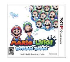 An image of the game, console, or accessory Mario and Luigi: Dream Team - (CIB) (Nintendo 3DS)