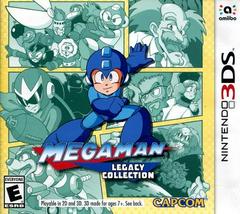 An image of the game, console, or accessory Mega Man Legacy Collection - (CIB) (Nintendo 3DS)