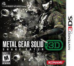 An image of the game, console, or accessory Metal Gear Solid 3D - (CIB) (Nintendo 3DS)