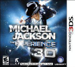 An image of the game, console, or accessory Michael Jackson: The Experience - (CIB) (Nintendo 3DS)