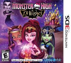 An image of the game, console, or accessory Monster High: 13 Wishes - (CIB) (Nintendo 3DS)