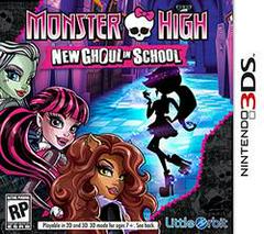 An image of the game, console, or accessory Monster High: New Ghoul in School - (CIB) (Nintendo 3DS)