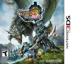 An image of the game, console, or accessory Monster Hunter 3 Ultimate - (LS) (Nintendo 3DS)