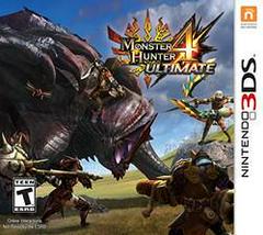 An image of the game, console, or accessory Monster Hunter 4 Ultimate - (CIB) (Nintendo 3DS)