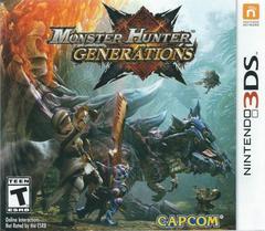 An image of the game, console, or accessory Monster Hunter Generations - (Sealed - P/O) (Nintendo 3DS)