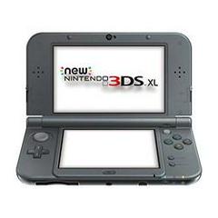 New Nintendo 3DS XL Negro - (Defecto LS) (Nintendo 3DS)