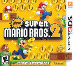 An image of the game, console, or accessory New Super Mario Bros. 2 - (CIB) (Nintendo 3DS)