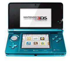 Nintendo 3DS Aqua Blue - (Missing) (Nintendo 3DS)