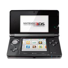 Nintendo 3DS Cosmo Black - (LS Flaw) (Nintendo 3DS)