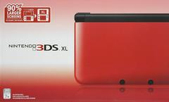 Nintendo 3DS XL Negro y Rojo - (CIB) (Nintendo 3DS)