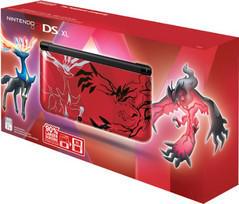 Nintendo 3DS XL Pokemon Xerneas + Yveltal Red Edition - (LS Flaw) (Nintendo 3DS)