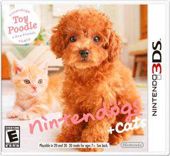 An image of the game, console, or accessory Nintendogs + Cats: Toy Poodle & New Friends - (CIB) (Nintendo 3DS)