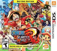 An image of the game, console, or accessory One Piece: Unlimited World Red - (CIB) (Nintendo 3DS)