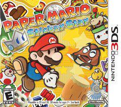 An image of the game, console, or accessory Paper Mario: Sticker Star - (CIB) (Nintendo 3DS)