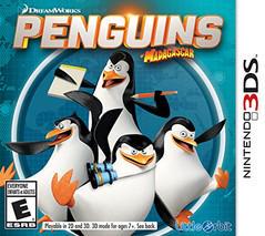 An image of the game, console, or accessory Penguins of Madagascar - (CIB) (Nintendo 3DS)