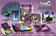 An image of the game, console, or accessory Persona Q: Shadow of the Labyrinth [Wild Cards Premium Edition] - (CIB) (Nintendo 3DS)