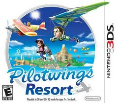 An image of the game, console, or accessory PilotWings Resort - (CIB) (Nintendo 3DS)