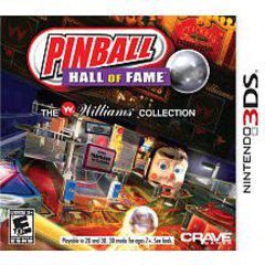 An image of the game, console, or accessory Pinball Hall of Fame: The Williams Collection - (Missing) (Nintendo 3DS)