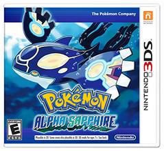 An image of the game, console, or accessory Pokemon Alpha Sapphire - (LS) (Nintendo 3DS)