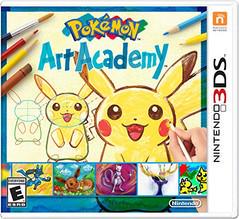 An image of the game, console, or accessory Pokemon Art Academy - (CIB) (Nintendo 3DS)