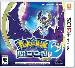 An image of the game, console, or accessory Pokemon Moon - (LS) (Nintendo 3DS)