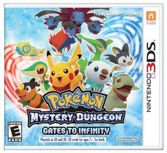 An image of the game, console, or accessory Pokemon Mystery Dungeon Gates To Infinity - (LS) (Nintendo 3DS)