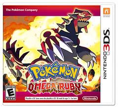 An image of the game, console, or accessory Pokemon Omega Ruby - (CIB) (Nintendo 3DS)