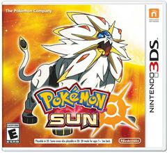 An image of the game, console, or accessory Pokemon Sun - (CIB) (Nintendo 3DS)