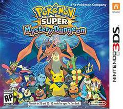 An image of the game, console, or accessory Pokemon Super Mystery Dungeon - (Sealed - P/O) (Nintendo 3DS)