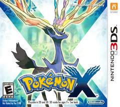 An image of the game, console, or accessory Pokemon X - (CIB) (Nintendo 3DS)