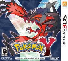 An image of the game, console, or accessory Pokemon Y - (LS) (Nintendo 3DS)