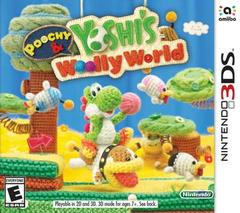 An image of the game, console, or accessory Poochy & Yoshi's Woolly World - (CIB) (Nintendo 3DS)