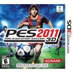 An image of the game, console, or accessory Pro Evolution Soccer 2011 - (CIB) (Nintendo 3DS)