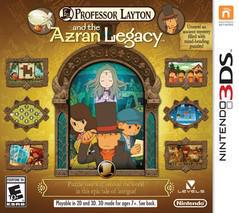 An image of the game, console, or accessory Professor Layton and the Azran Legacy - (CIB) (Nintendo 3DS)