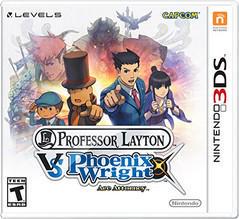 An image of the game, console, or accessory Professor Layton vs. Phoenix Wright: Ace Attorney - (CIB) (Nintendo 3DS)