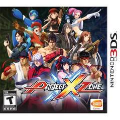 An image of the game, console, or accessory Project X Zone - (CIB) (Nintendo 3DS)