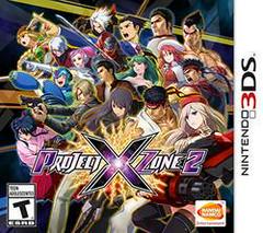 An image of the game, console, or accessory Project X Zone 2 - (CIB) (Nintendo 3DS)