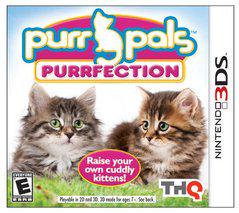 An image of the game, console, or accessory Purr Pals: Purrfection - (CIB) (Nintendo 3DS)