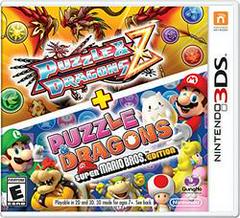 An image of the game, console, or accessory Puzzle & Dragons Z + Puzzle & Dragons: Super Mario Bros. Edition - (CIB) (Nintendo 3DS)