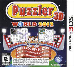 An image of the game, console, or accessory Puzzler World 2012 3D - (CIB) (Nintendo 3DS)