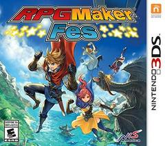 An image of the game, console, or accessory RPG Maker Fes - (CIB) (Nintendo 3DS)