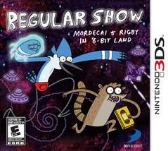 An image of the game, console, or accessory Regular Show: Mordecai & Rigby in 8-Bit Land - (CIB) (Nintendo 3DS)