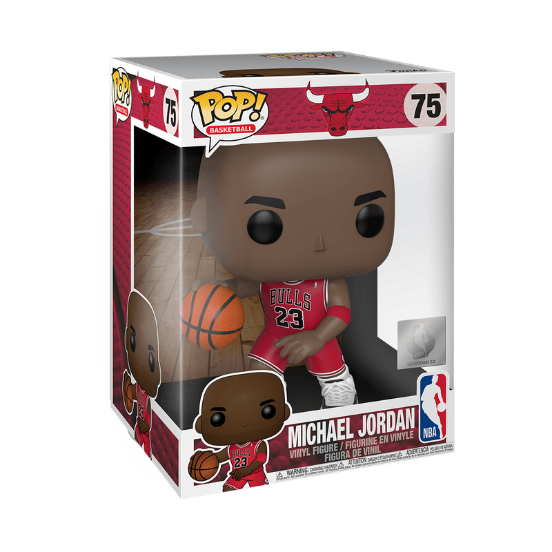 Funko POP Basketball Jumbo Michael Jordan 75