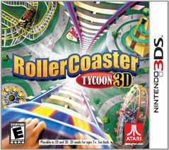 An image of the game, console, or accessory Roller Coaster Tycoon 3D - (CIB) (Nintendo 3DS)