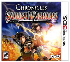 An image of the game, console, or accessory Samurai Warriors Chronicles - (CIB) (Nintendo 3DS)